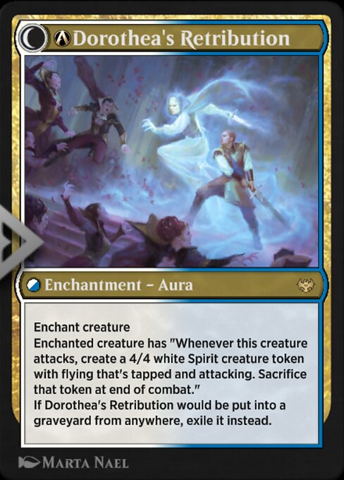 Magic the Gathering Card - A-Dorothea's Retribution - MTG Circle