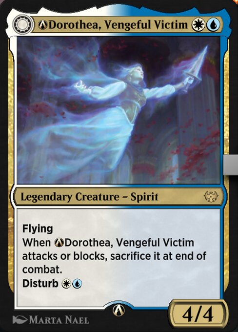 Magic the Gathering Card - A-Dorothea, Vengeful Victim - MTG Circle