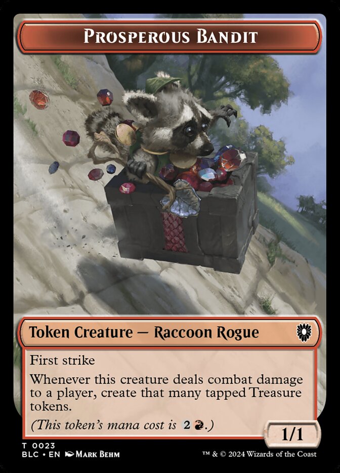 Magic the Gathering Card - Prosperous Bandit - MTG Circle