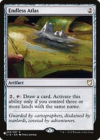 Magic the Gathering Card - Endless Atlas - MTG Circle
