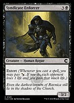 Magic the Gathering Card - Syndicate Enforcer - MTG Circle