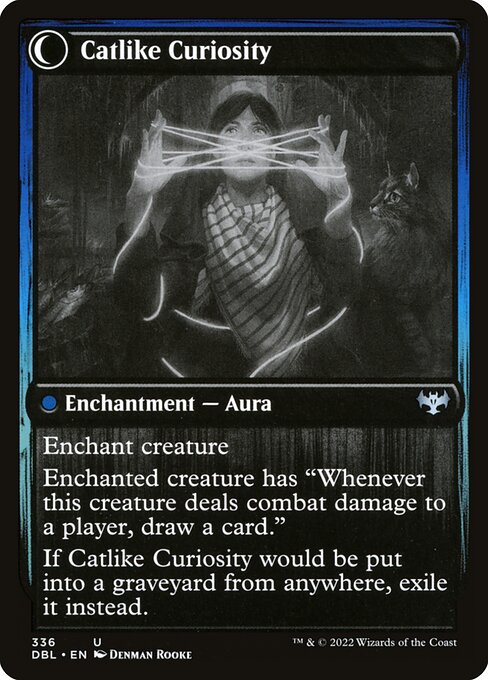 Magic the Gathering Card - Catlike Curiosity - MTG Circle