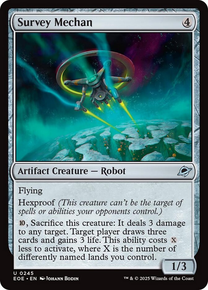 Magic the Gathering Card - Survey Mechan - MTG Circle