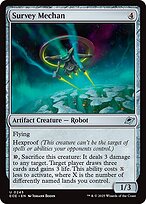Magic the Gathering Card - Survey Mechan - MTG Circle