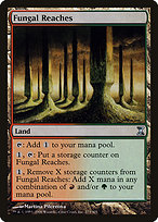 Magic the Gathering Card - Fungal Reaches - MTG Circle