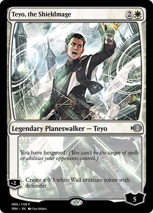 Magic the Gathering Card - Teyo, the Shieldmage - MTG Circle