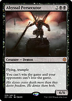 Magic the Gathering Card - Abyssal Persecutor - MTG Circle