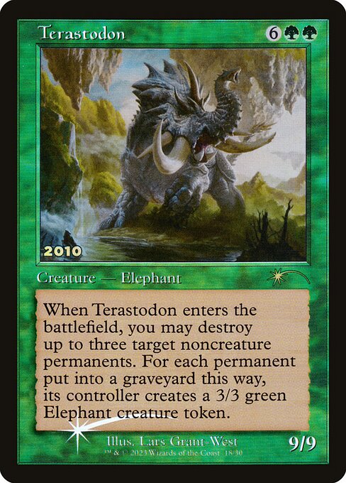 Magic the Gathering Card - Terastodon - MTG Circle