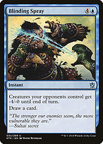Magic the Gathering Card - Blinding Spray - MTG Circle