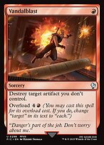 Magic the Gathering Card - Vandalblast - MTG Circle
