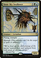 Magic the Gathering Card - Simic Sky Swallower - MTG Circle