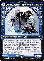 Magic the Gathering Card - Cosima, God of the Voyage // The Omenkeel - MTG Circle