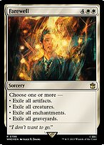 Magic the Gathering Card - Farewell - MTG Circle