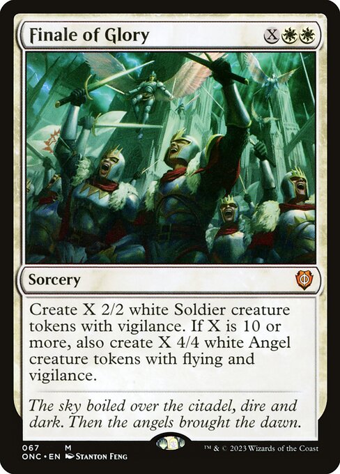 Magic the Gathering Card - Finale of Glory - MTG Circle