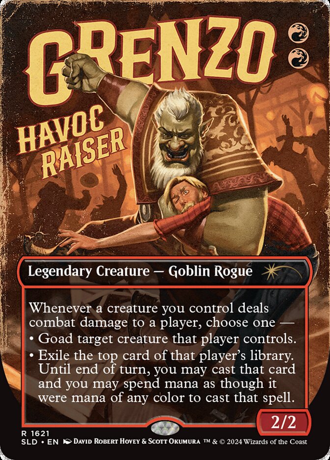 Magic the Gathering Card - Grenzo, Havoc Raiser - MTG Circle