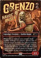 Magic the Gathering Card - Grenzo, Havoc Raiser - MTG Circle