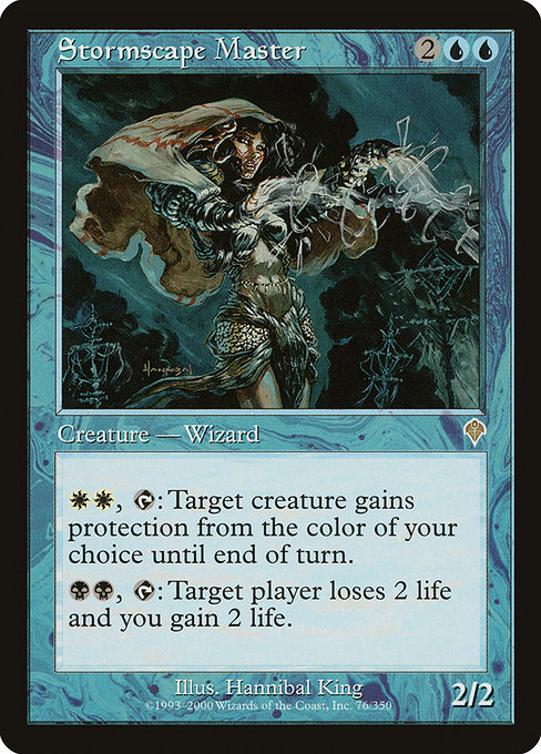 Magic the Gathering Card - Stormscape Master - MTG Circle