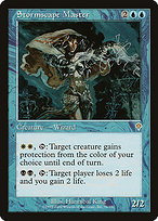Magic the Gathering Card - Stormscape Master - MTG Circle