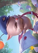 Magic the Gathering Card - Delivery Moogle // Delivery Moogle - MTG Circle