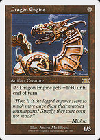 Magic the Gathering Card - Dragon Engine - MTG Circle