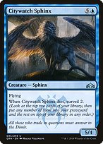 Magic the Gathering Card - Citywatch Sphinx - MTG Circle