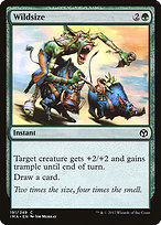 Magic the Gathering Card - Wildsize - MTG Circle