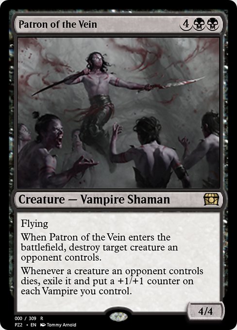Magic the Gathering Card - Patron of the Vein - MTG Circle
