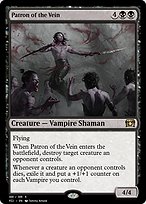 Magic the Gathering Card - Patron of the Vein - MTG Circle