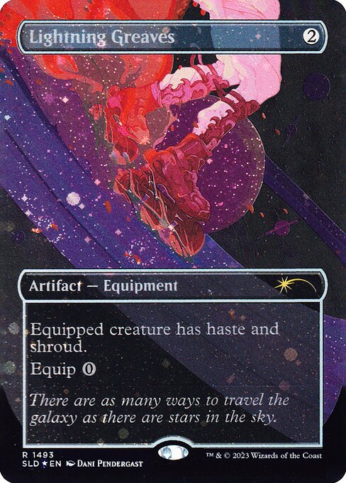 Magic the Gathering Card - Lightning Greaves - MTG Circle