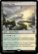 Magic the Gathering Card - Canopy Vista - MTG Circle