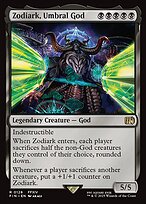 Magic the Gathering Card - Zodiark, Umbral God - MTG Circle