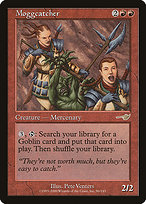 Magic the Gathering Card - Moggcatcher - MTG Circle
