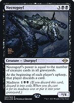 Magic the Gathering Card - Necrogoyf - MTG Circle