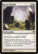 Magic the Gathering Card - Terra Eternal - MTG Circle