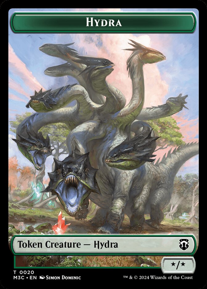 Magic the Gathering Card - Hydra - MTG Circle