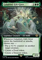 Magic the Gathering Card - Galadriel, Gift-Giver - MTG Circle