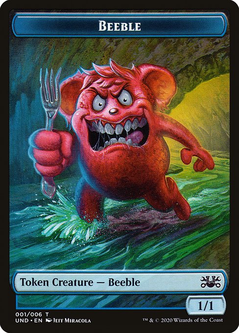 Magic the Gathering Card - Beeble - MTG Circle