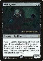 Magic the Gathering Card - Ruin Raider - MTG Circle