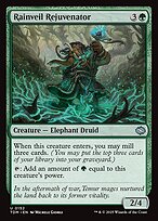 Magic the Gathering Card - Rainveil Rejuvenator - MTG Circle