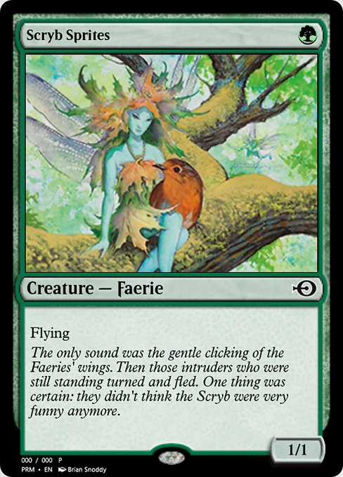 Magic the Gathering Card - Scryb Sprites - MTG Circle