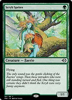 Magic the Gathering Card - Scryb Sprites - MTG Circle