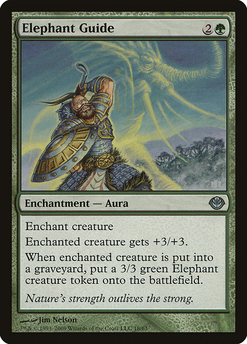 Magic the Gathering Card - Elephant Guide - MTG Circle