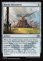 Magic the Gathering Card - Mardu Monument - MTG Circle