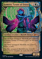 Magic the Gathering Card - Kumena, Tyrant of Orazca - MTG Circle