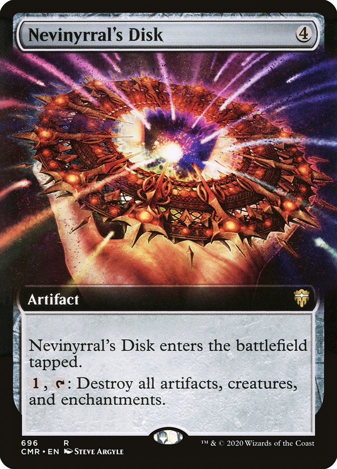 Magic the Gathering Card - Nevinyrral's Disk - MTG Circle