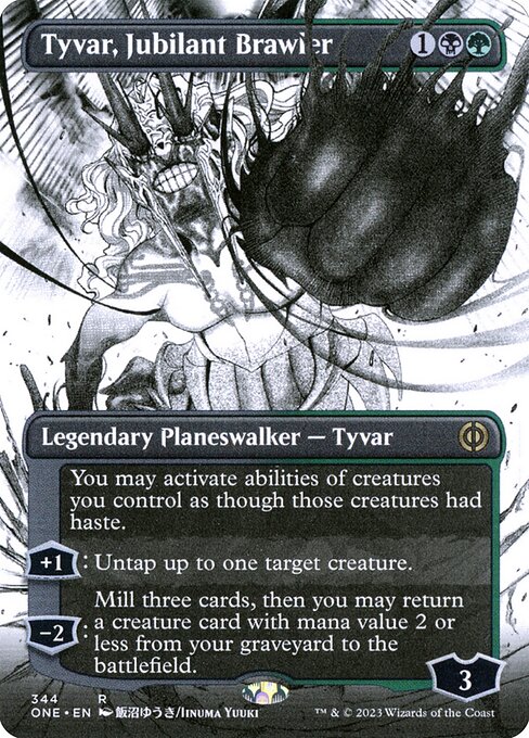 Magic the Gathering Card - Tyvar, Jubilant Brawler - MTG Circle