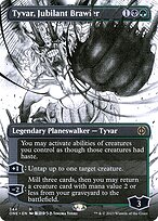 Magic the Gathering Card - Tyvar, Jubilant Brawler - MTG Circle