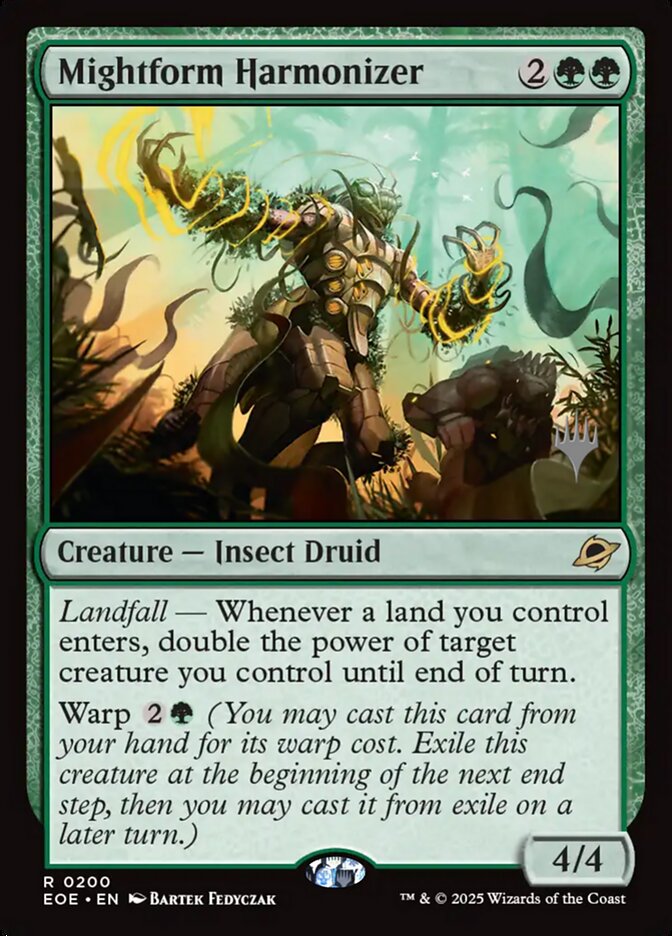 Magic the Gathering Card - Mightform Harmonizer - MTG Circle