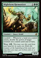 Magic the Gathering Card - Mightform Harmonizer - MTG Circle