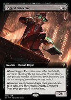 Magic the Gathering Card - Dogged Detective - MTG Circle